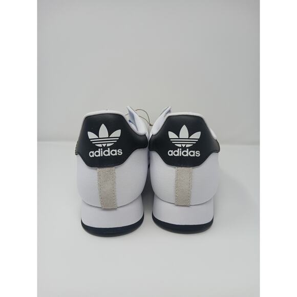 Adidas Samoa Men’s Size US 10 Athletic Sneakers Black/White Shoes 675033 New Y2k main image 9